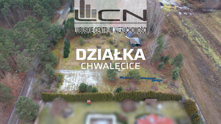 Działka Sprzedaż Chwalęcice Leśna 1