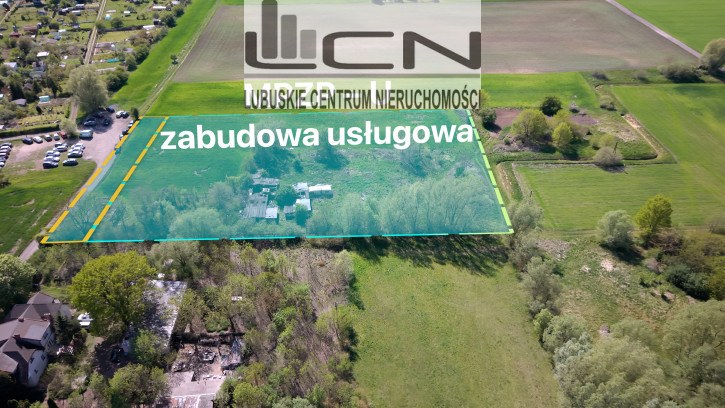 Działka Sprzedaż Gorzów Wielkopolski Zakanale Jaskółcza 2