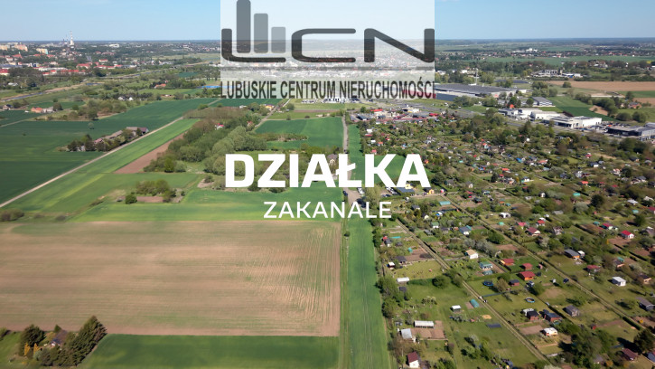 Działka Sprzedaż Gorzów Wielkopolski Zakanale Jaskółcza 1