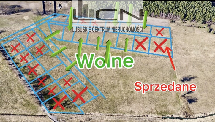 Działka Sprzedaż Mościczki 1