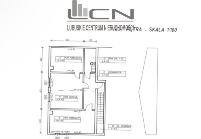 Lokal Wynajem Gorzów Wielkopolski Centrum 4
