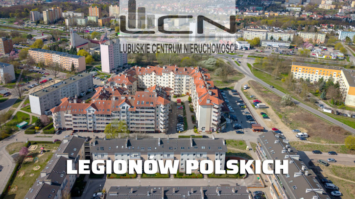 Mieszkanie Sprzedaż Gorzów Wielkopolski Górczyn Legionów Polskich 19