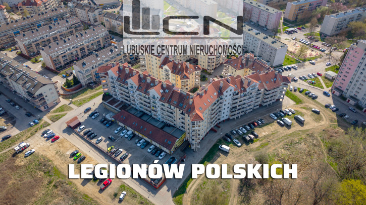 Mieszkanie Sprzedaż Gorzów Wielkopolski Górczyn Legionów Polskich 20
