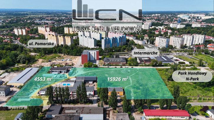 Działka Sprzedaż Gorzów Wielkopolski 1