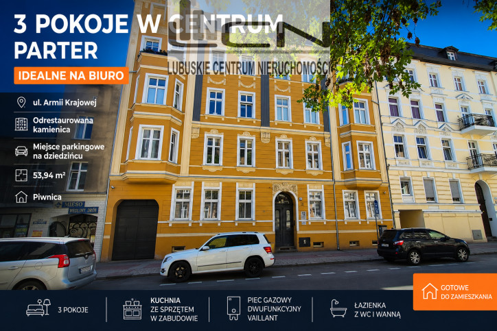 Mieszkanie Sprzedaż Gorzów Wielkopolski Centrum 1