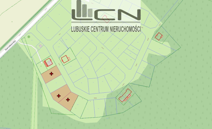 Działka Sprzedaż Skwierzyna Poziomkowa 15