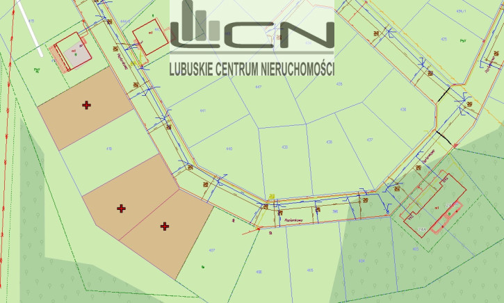 Działka Sprzedaż Skwierzyna Poziomkowa 13