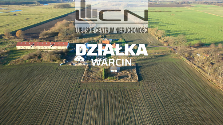 Działka Sprzedaż Warcin 1