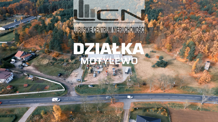 Działka Sprzedaż Motylewo 1