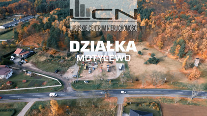 Działka Sprzedaż Motylewo