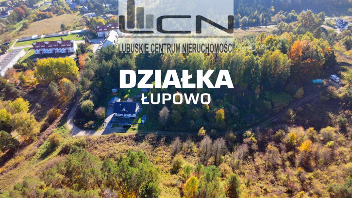 Działka Sprzedaż Łupowo 1