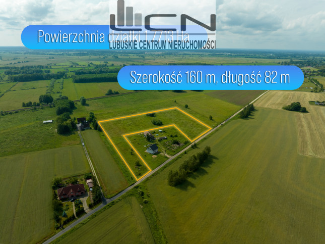 Działka Sprzedaż Płomykowo 1