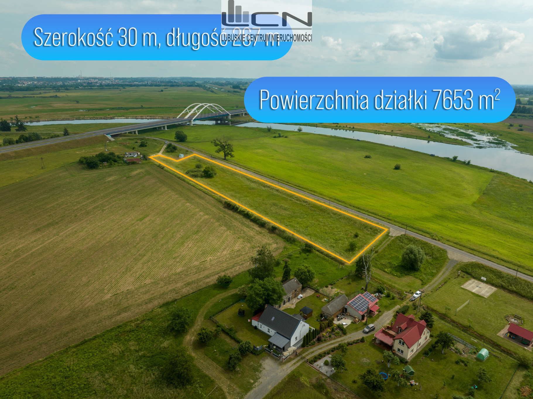 Działka Sprzedaż Gorzów Wielkopolski Wieprzyce