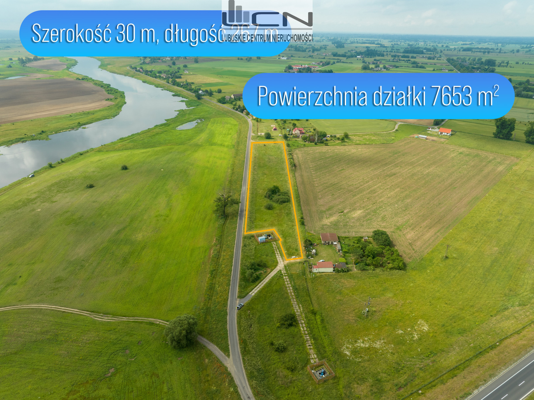 Działka Sprzedaż Gorzów Wielkopolski Wieprzyce