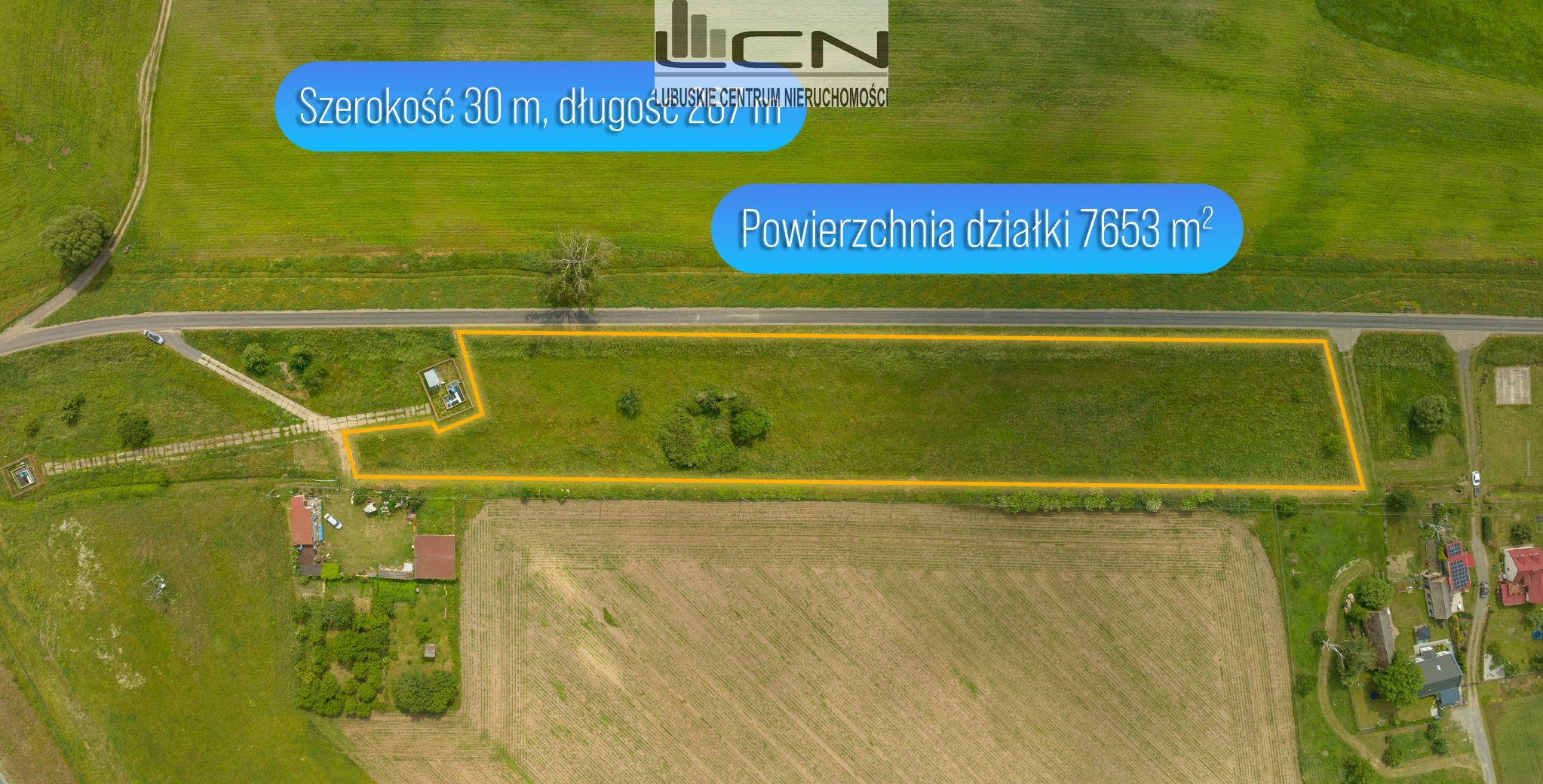 Działka Sprzedaż Gorzów Wielkopolski Wieprzyce