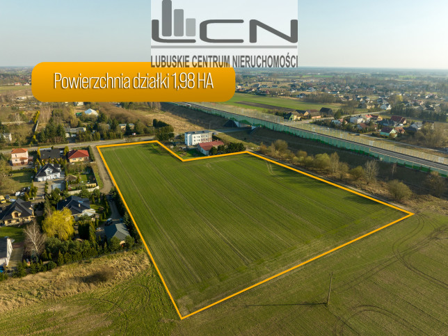 Działka Sprzedaż Gorzów Wielkopolski Zieleniec 3
