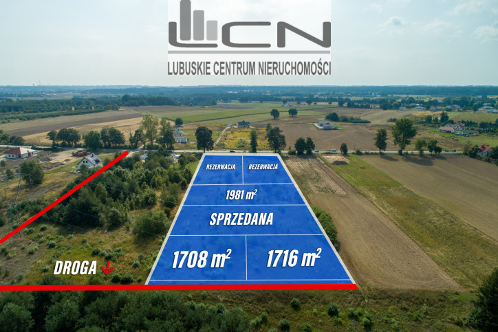 Działka Sprzedaż Santocko 1