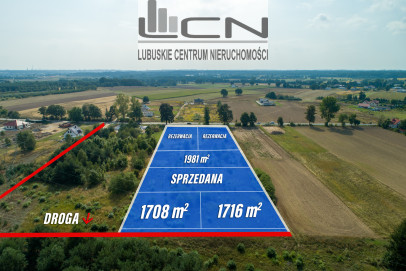 Działka Sprzedaż Santocko