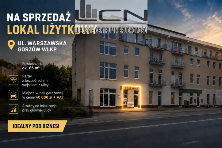 Lokal Sprzedaż Gorzów Wielkopolski Śródmieście 1