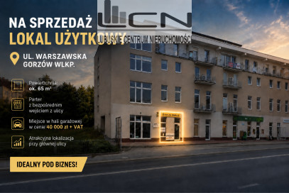 Lokal Sprzedaż Gorzów Wielkopolski Śródmieście