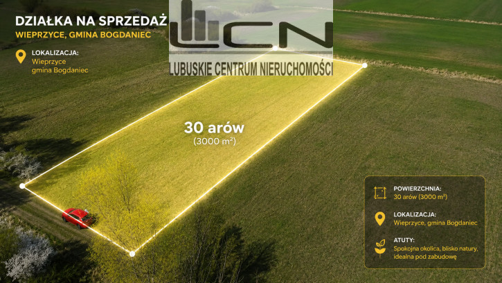 Działka Sprzedaż Wieprzyce 1