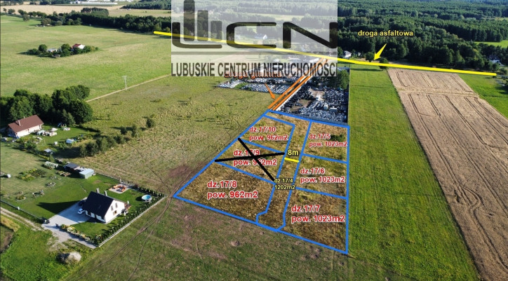 Działka Sprzedaż Borek 1
