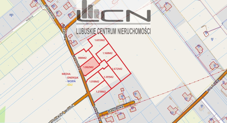 Działka Sprzedaż Santok 4