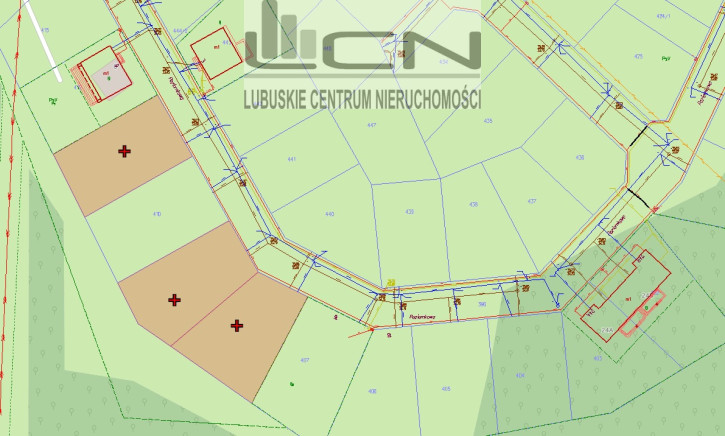 Działka Sprzedaż Skwierzyna Poziomkowa 14