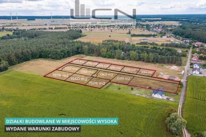 Działka Sprzedaż Wysoka