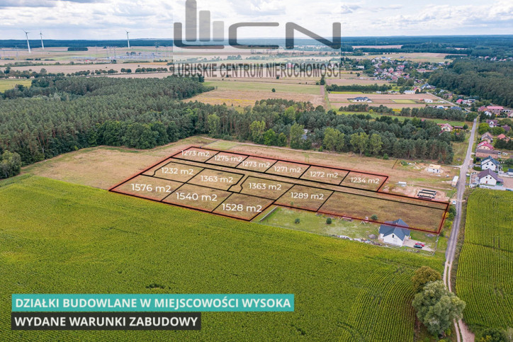 Działka Sprzedaż Wysoka 1