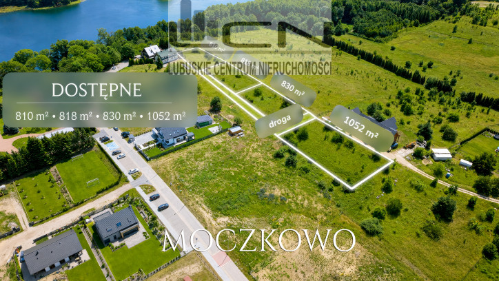 Działka Sprzedaż Moczkowo Wichrowa 1