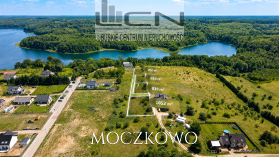 Działka Sprzedaż Moczkowo Wichrowa