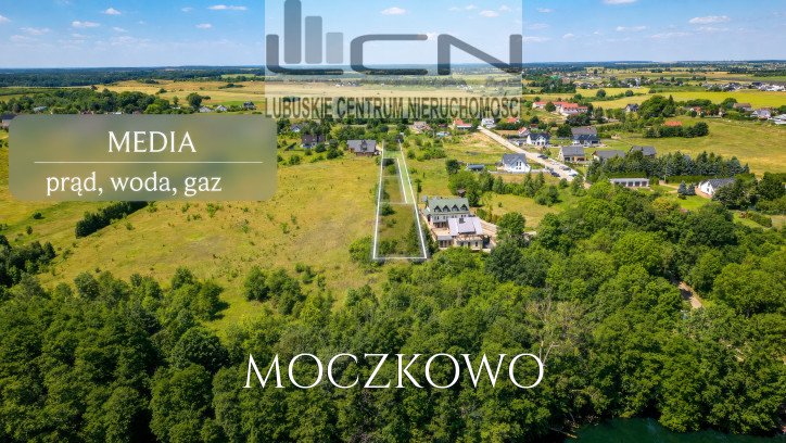Działka Sprzedaż Moczkowo Wichrowa 3