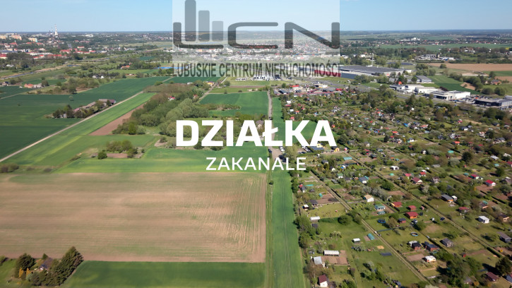 Działka Sprzedaż Gorzów Wielkopolski Zakanale Jaskółcza 1