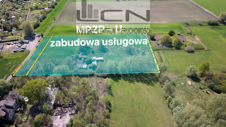 Działka Sprzedaż Gorzów Wielkopolski Zakanale Jaskółcza 2