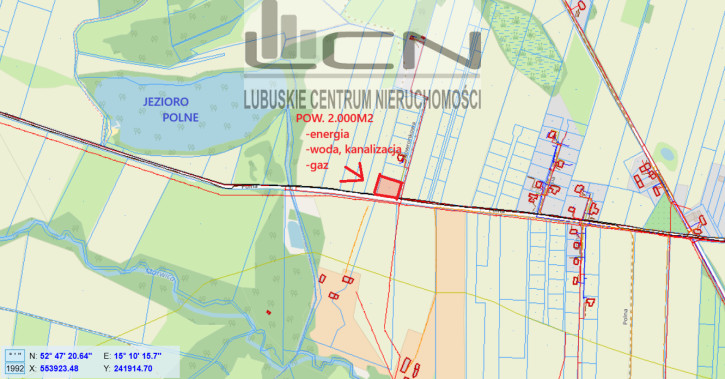 Działka Sprzedaż Kłodawa 1