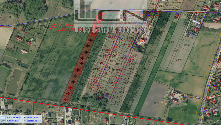 Działka Sprzedaż Gorzów Wielkopolski Zieleniec 1