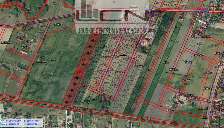 Działka Sprzedaż Gorzów Wielkopolski Zieleniec 2