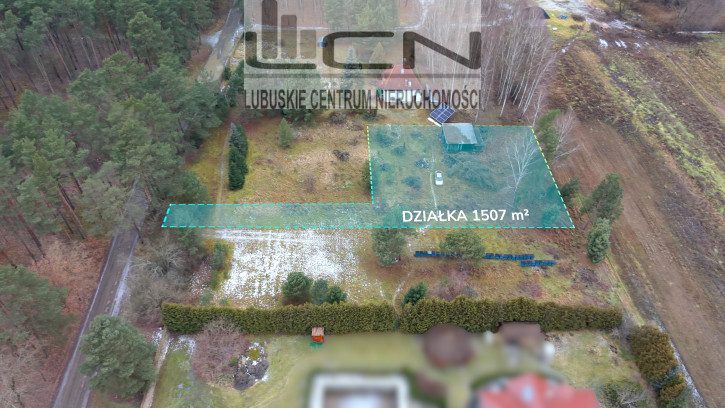 Działka Sprzedaż Chwalęcice Leśna 2