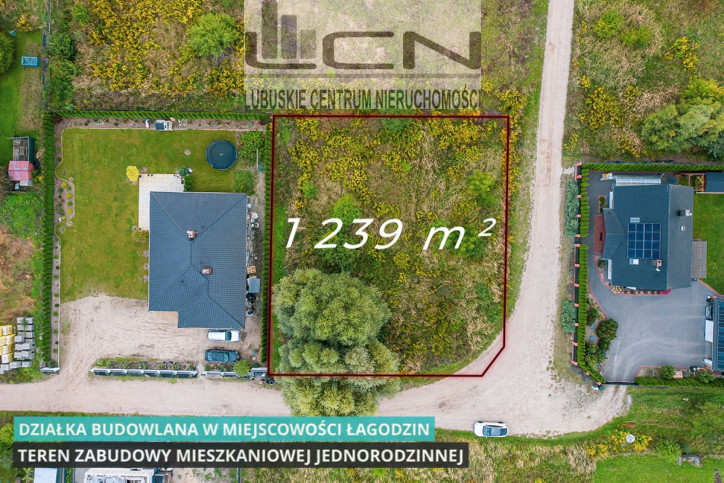 Działka Sprzedaż Łagodzin 1