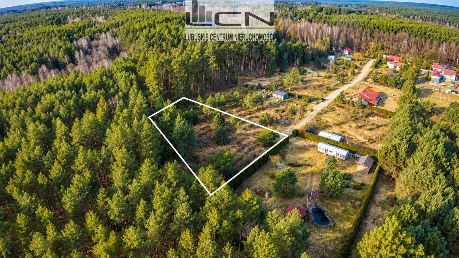 Działka Sprzedaż Santoczno