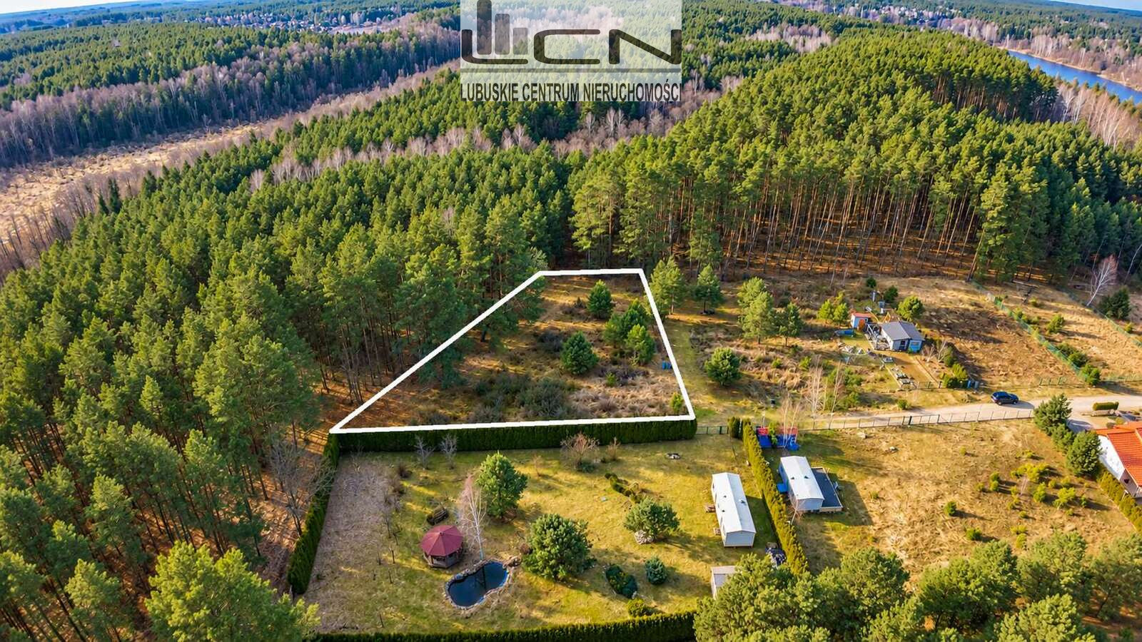 Działka Sprzedaż Santoczno