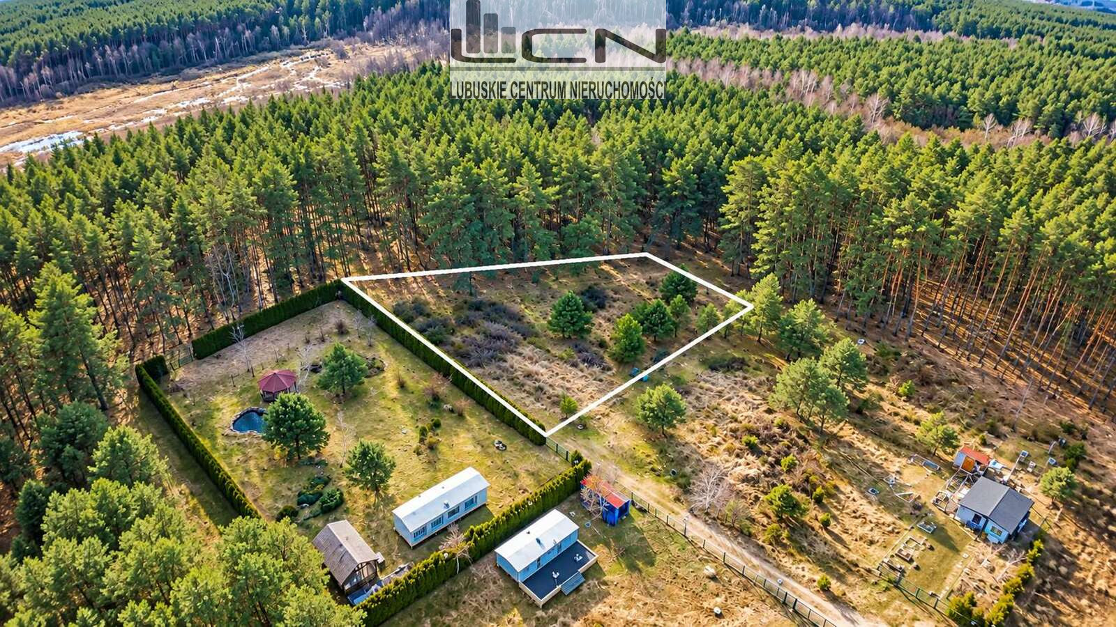 Działka Sprzedaż Santoczno
