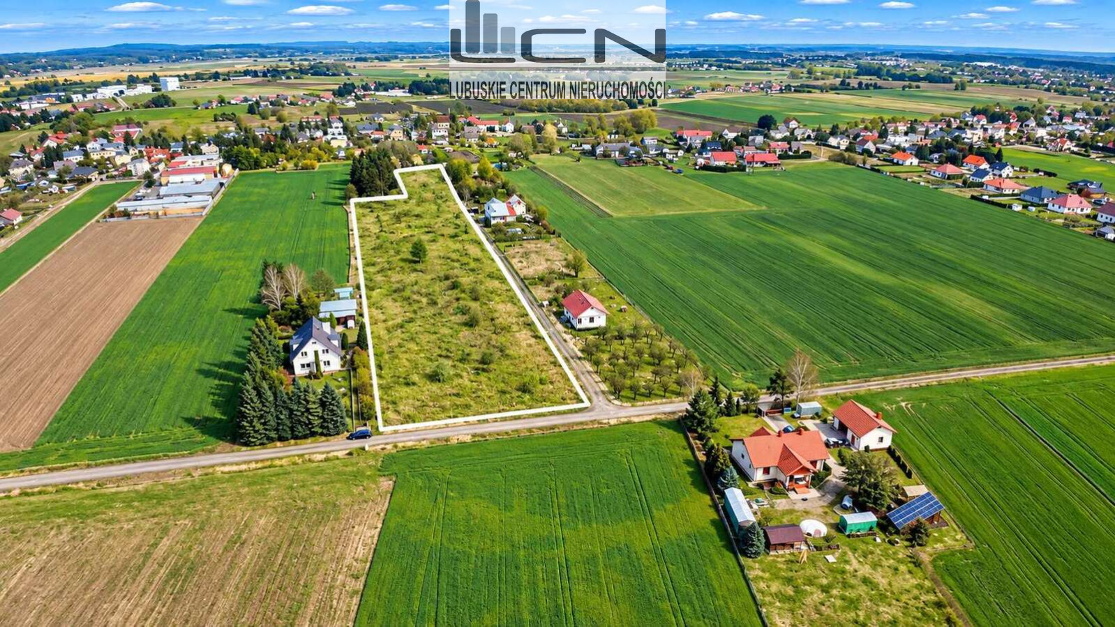 Działka Sprzedaż Gorzów Wielkopolski Zakanale