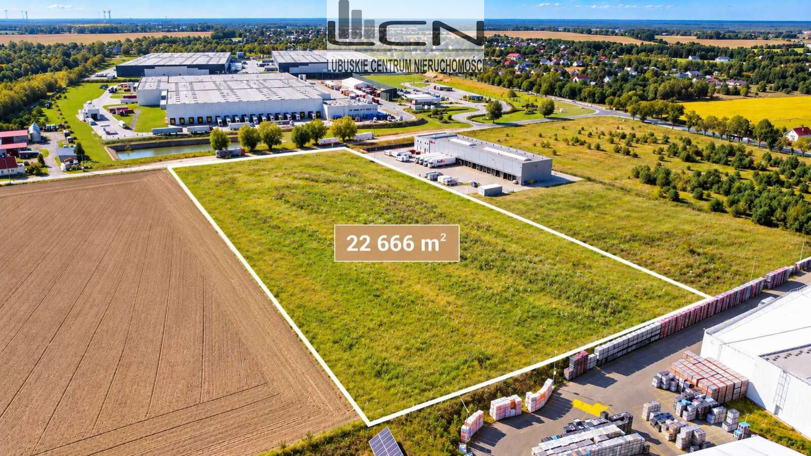 Działka Sprzedaż Gorzów Wielkopolski
