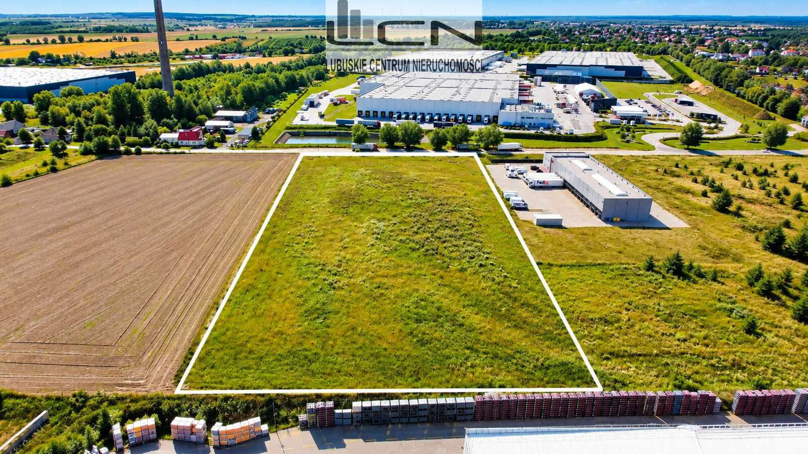 Działka Sprzedaż Gorzów Wielkopolski