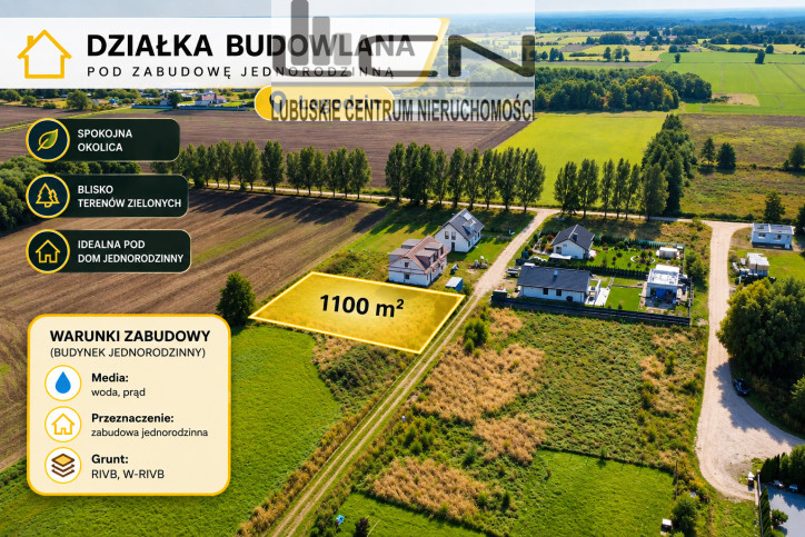 Działka Sprzedaż Łagodzin Tajemnicza 1