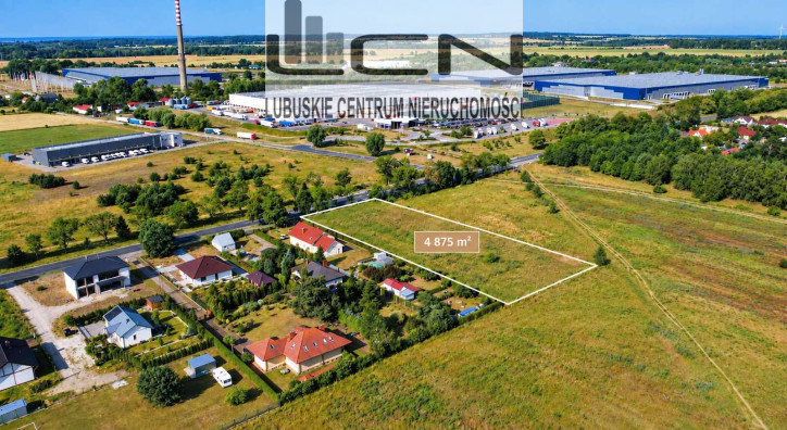 Działka Sprzedaż Gorzów Wielkopolski 1