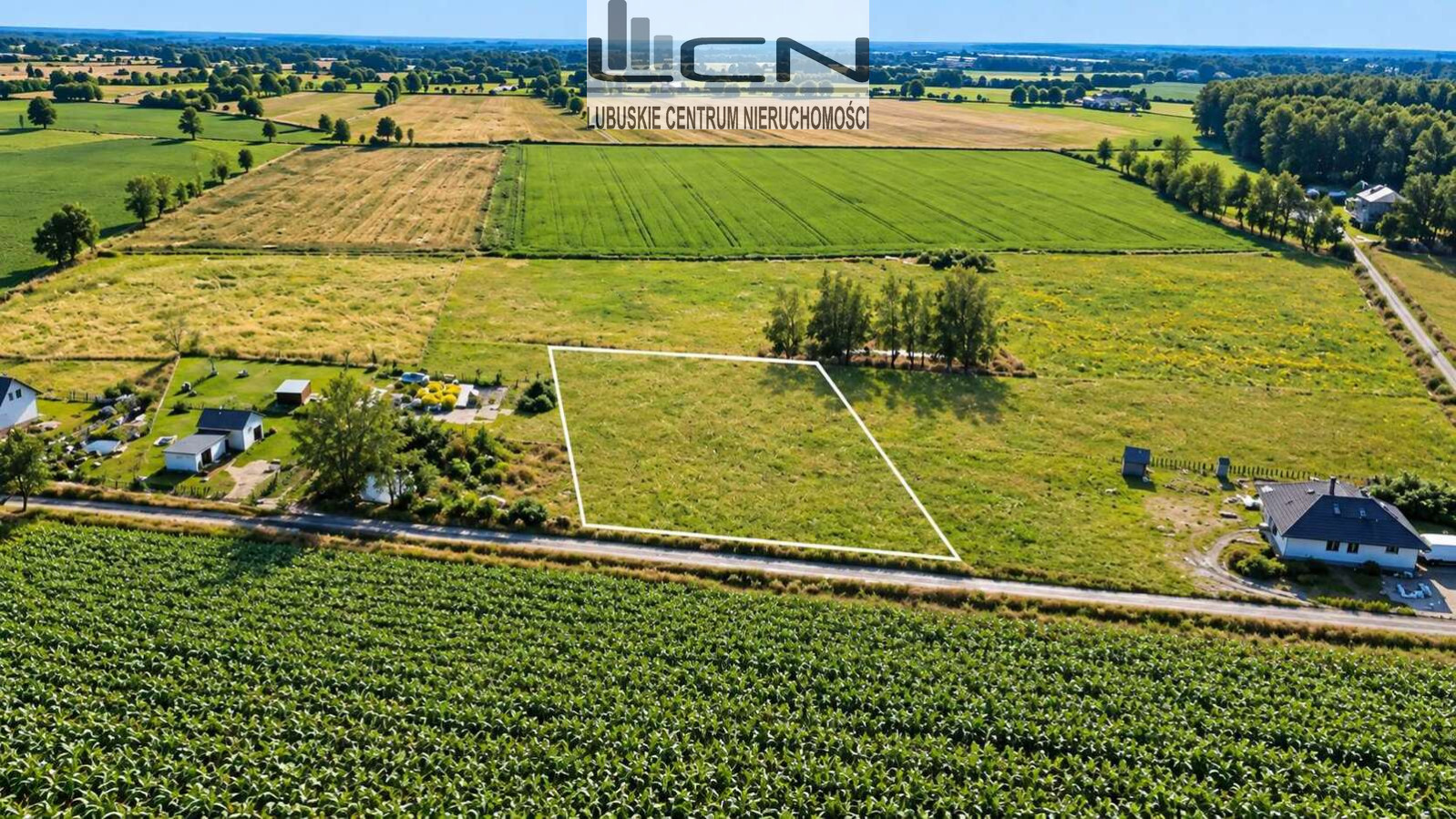 Działka Sprzedaż Łagodzin 2