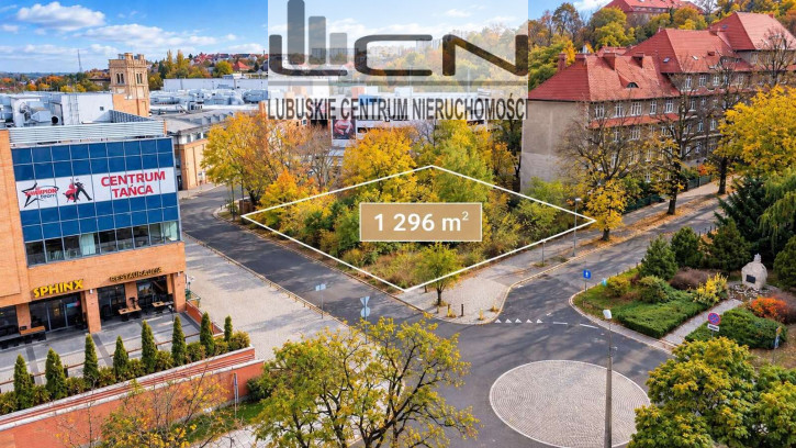 Działka Sprzedaż Gorzów Wielkopolski Centrum 1